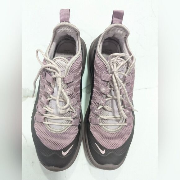 Nike Women's Air Max Axis Plum Dust size 6. AA2168 sneakers shoes running gym - Picture 9 of 12